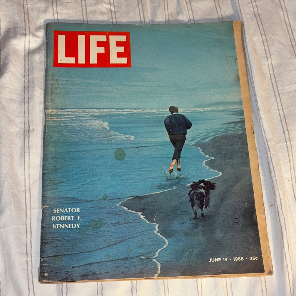 Vintage LIFE Magazine June 14, 1968 Assassination of Robert Kennedy